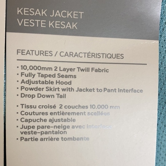 Nike NWT Winter Coat 6.0 Kesek Jacket Purple White Sz S Snowboard Ski Deadstock - Picture 14 of 16